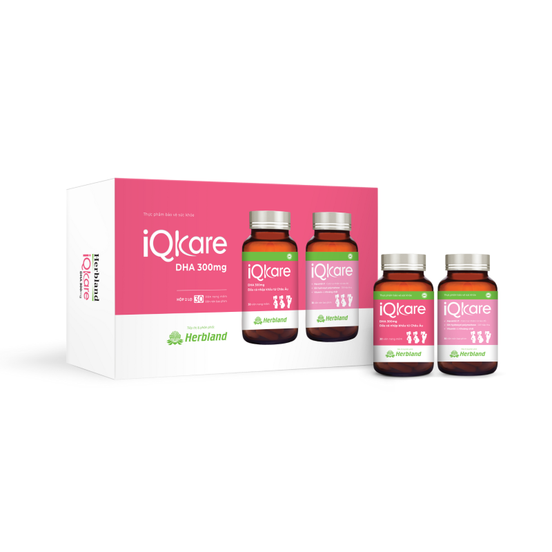 Thực phẩm bảo vệ sức khỏe và thai kỳ IQKARE - cho Mẹ và Bé