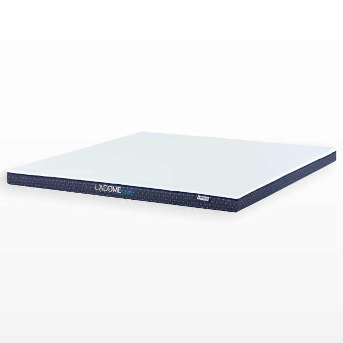 Đệm Cao Su Liên Á Ladome Cool Cao 10cm - Giường Đôi - Nệm Cao Su Thiên Nhiên 100