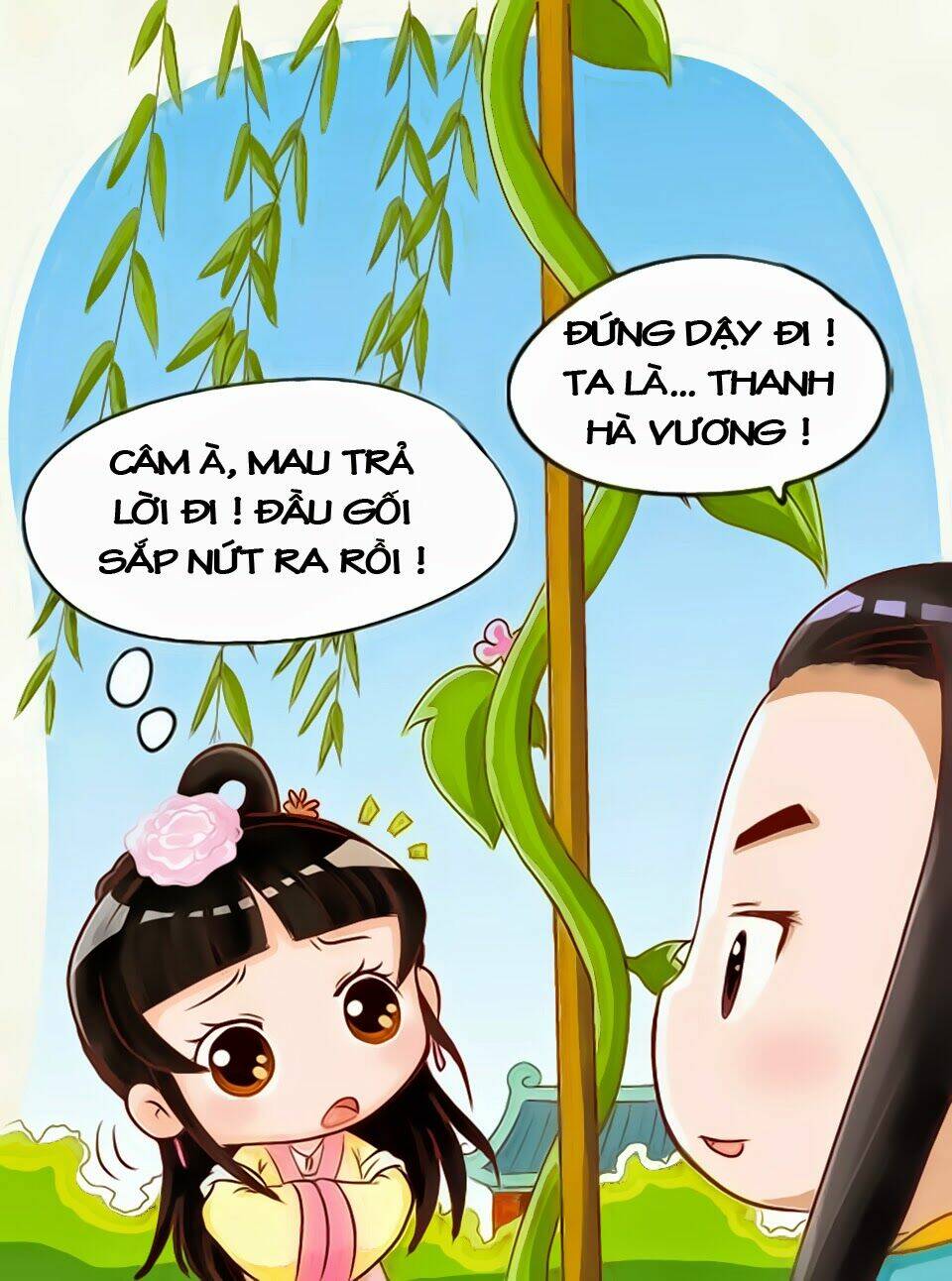 chân hoàn truyện chapter 8.1 3