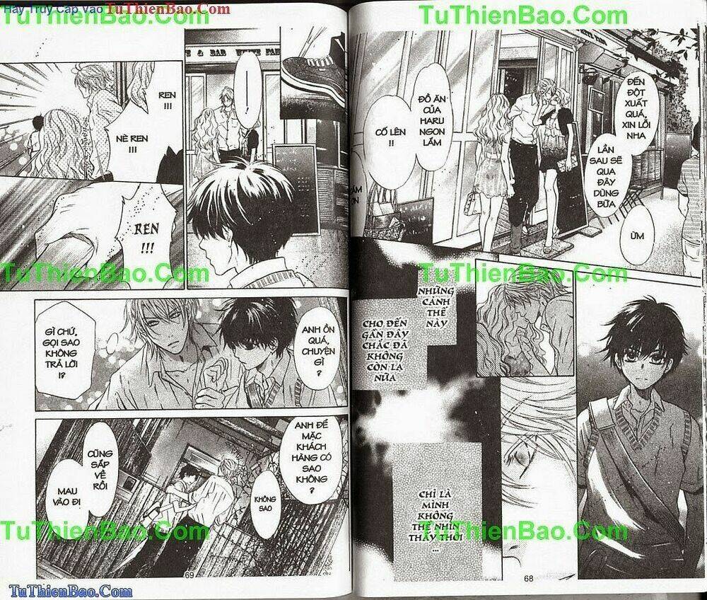 siêu tình yêu - supper lovers chapter 4 35