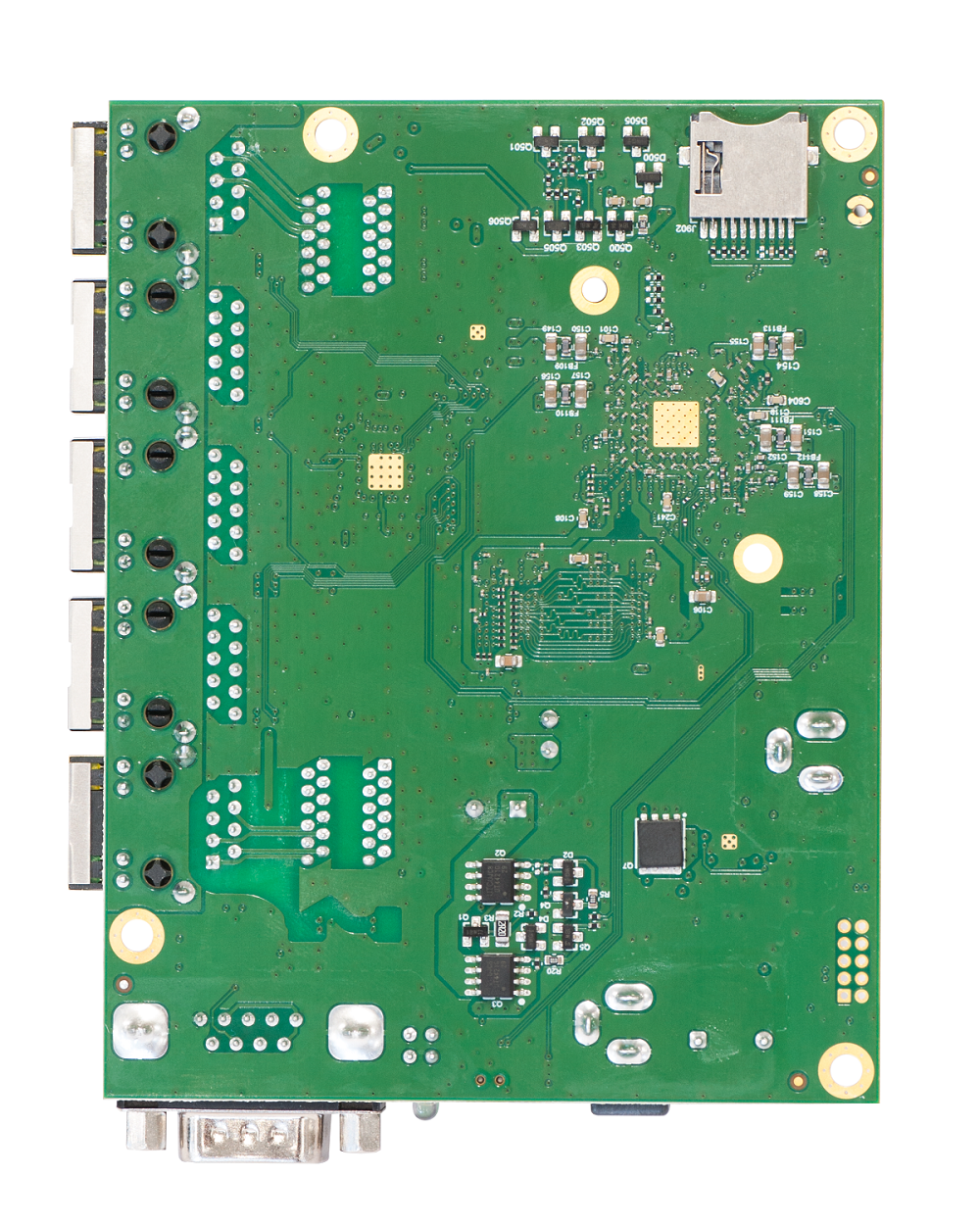 Thiết bị cân bằng tải RouterBOARD Mikrotik RB450Gx4 - Hàng chính hãng