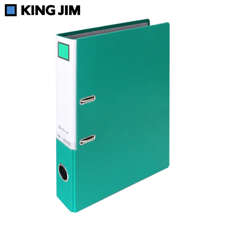 BÌA CÒNG BẬT A4S-5CM KING JIM 2693GSV