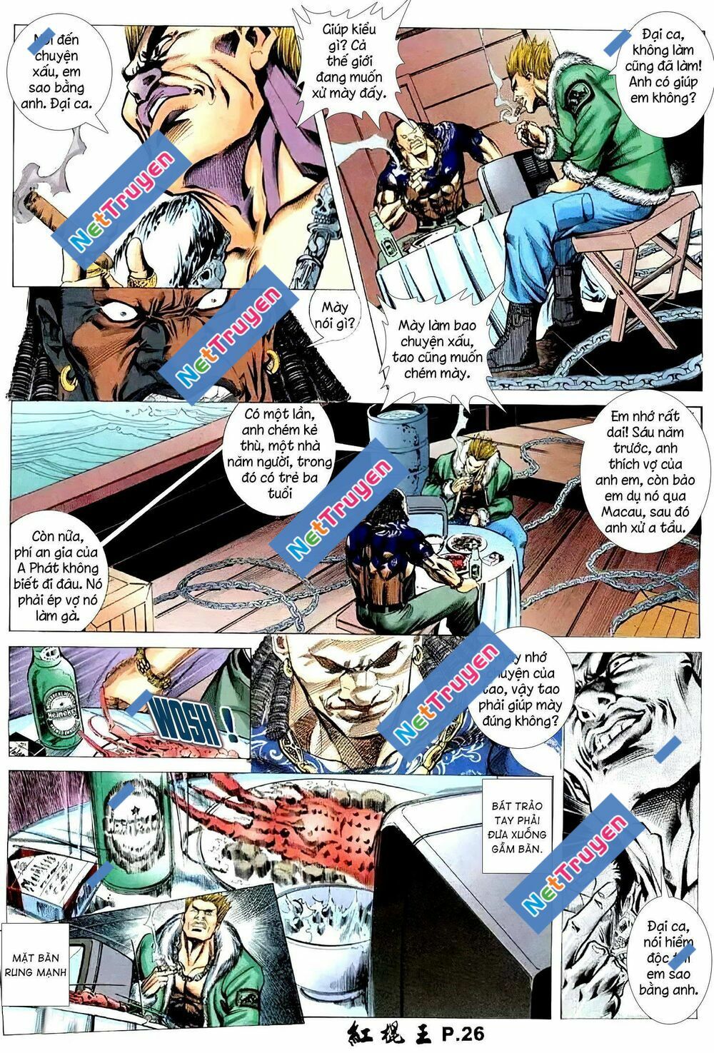 hồng côn vương chapter 4 11