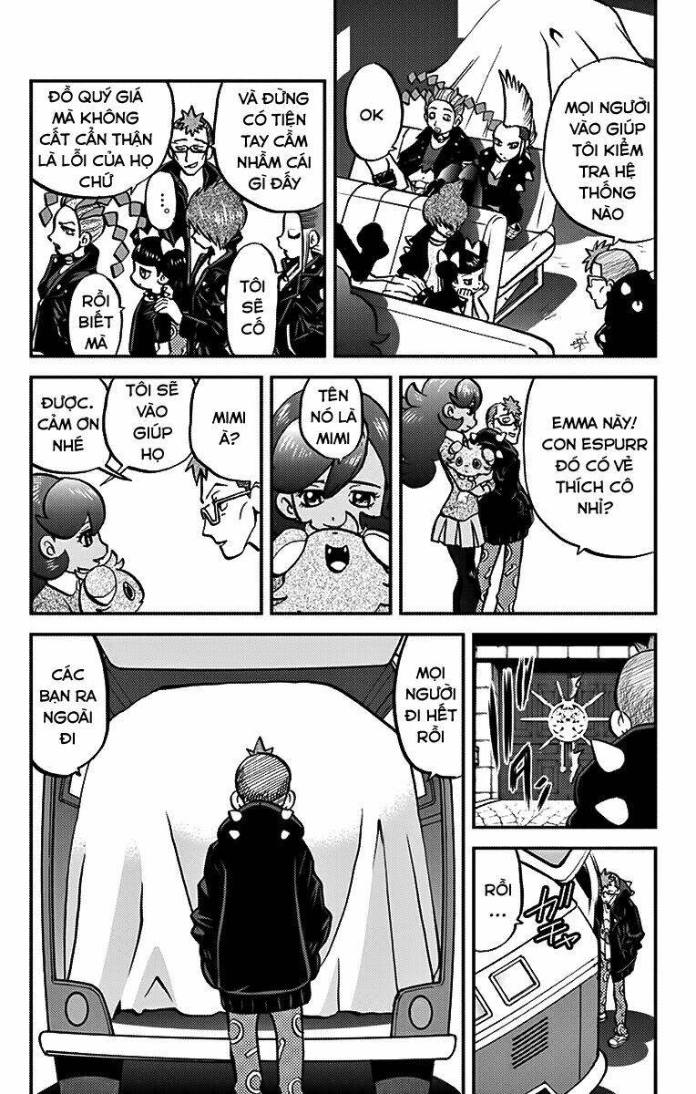 thú cưng đặc biệt xy chapter 15 5