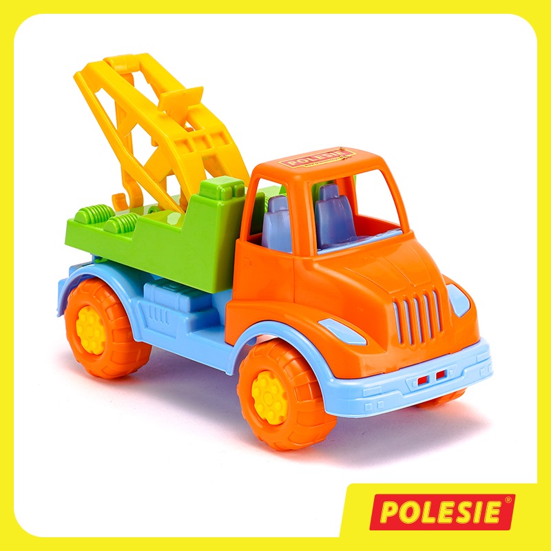 Xe kéo đồ chơi Leon – Polesie Toys