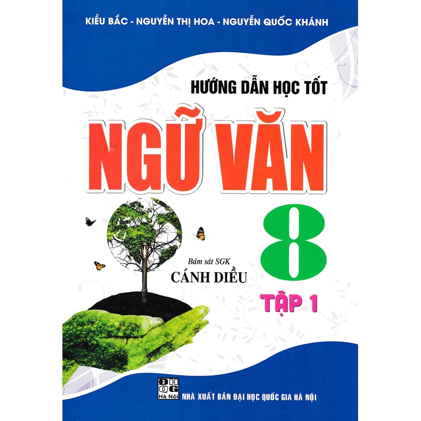 Combo Hướng Dẫn Học Tốt Ngữ Văn 8 - Tập 1 + 2 (Bám Sát SGK Cánh Diều) (Bộ 2 Cuốn) - HA