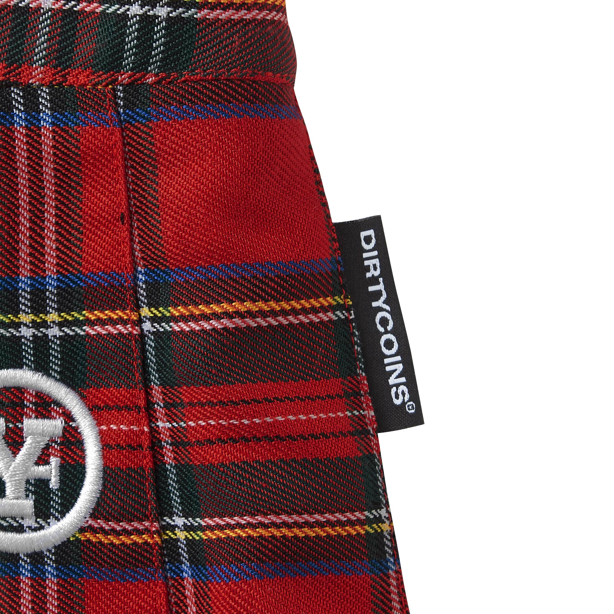 Chân Váy DirtyCoins Logo Plaid Tennis Skirt