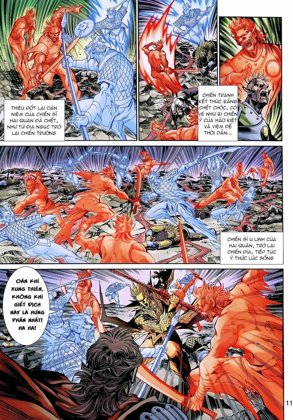 thần binh huyền kỳ 3+3.5 chapter 154.1 11