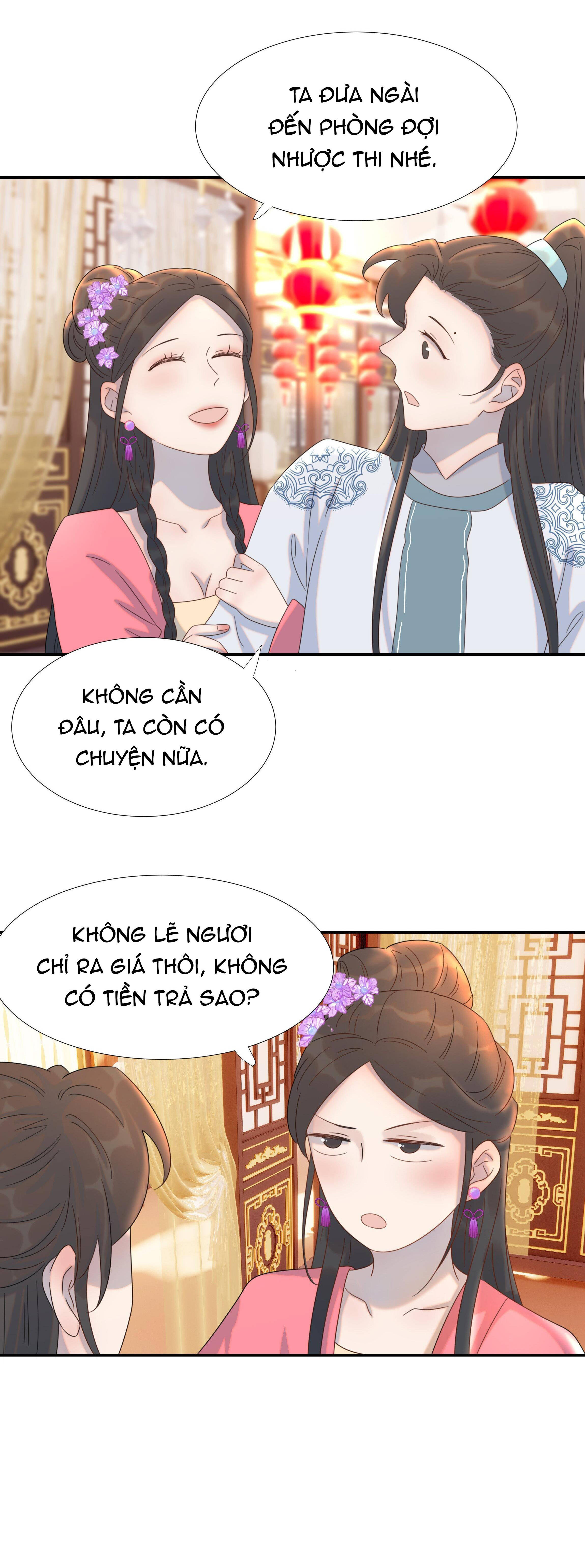 hình như cầm nhầm kịch bản của nữ chính rồi chapter 18 4