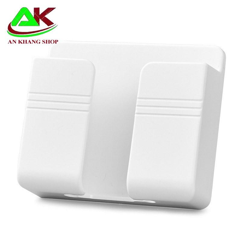 Giá đỡ gắn tường dùng để điện thoại - Remote - dây điện trong nhà