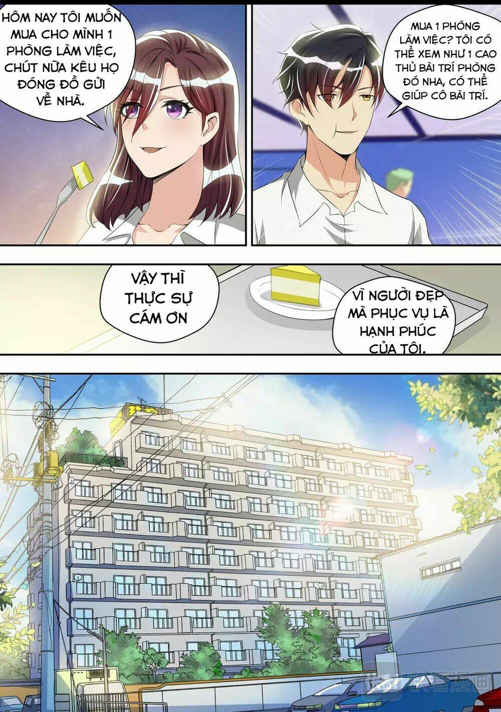 tối cường cuồng binh chapter 32 12