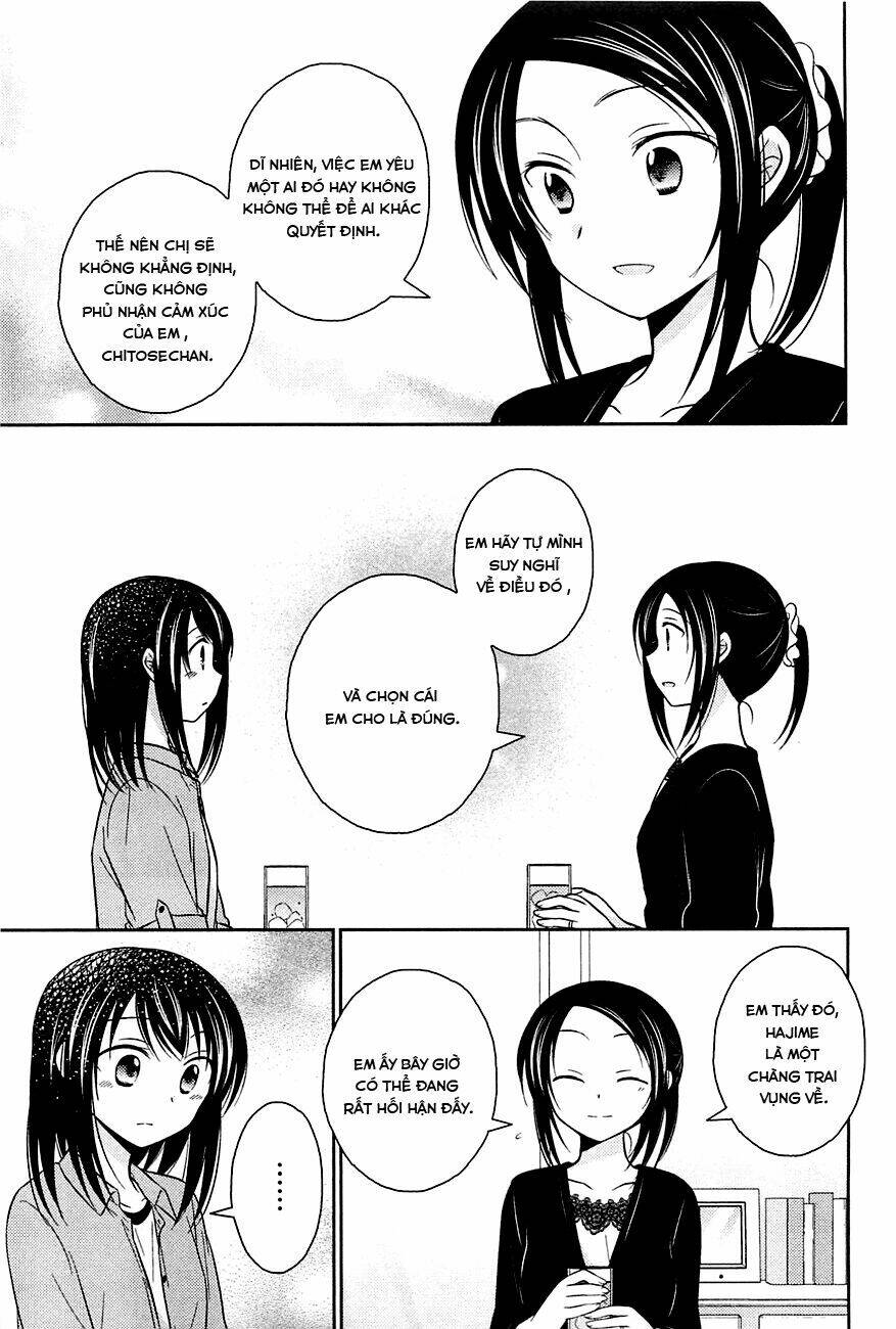 kẻ cô đơn và cô gái xinh đẹp chapter 7 17