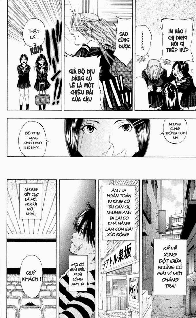 quần lót dâu tây - east side story chapter 61 16