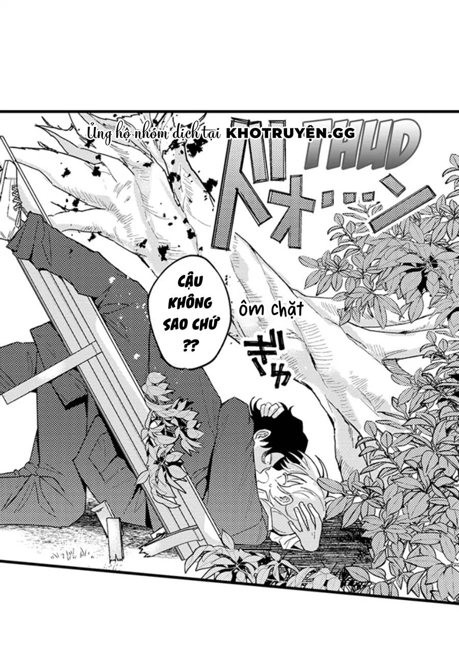 otoguro đáng sợ khi yêu chapter 3 21