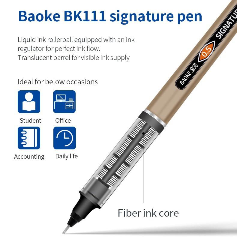 BÚT KÝ TÊN MỰC NƯỚC BAOKE BK111