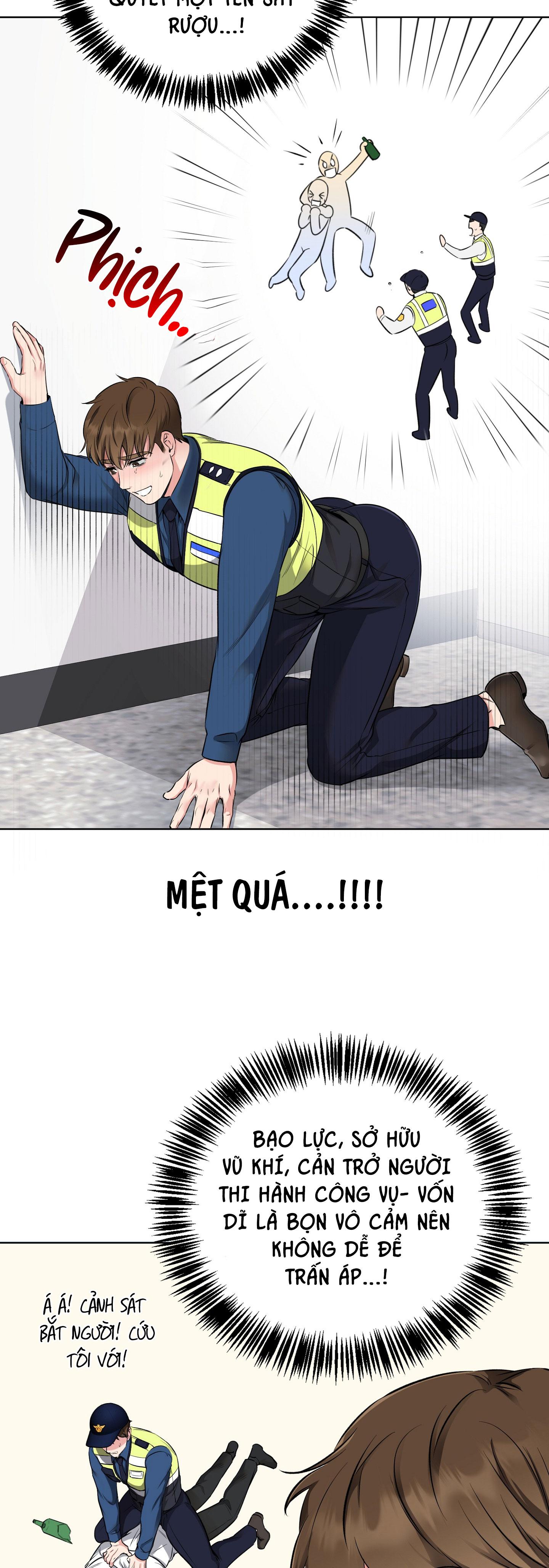 bên trong lớp cảnh phục chapter 1 19