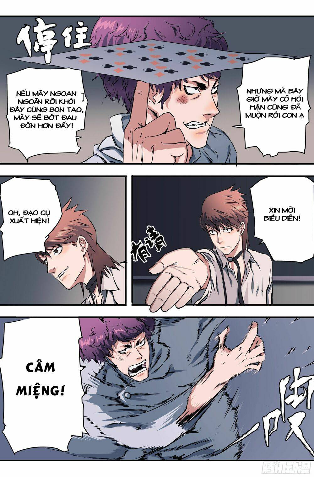 vạn thế tín sử chapter 1 49