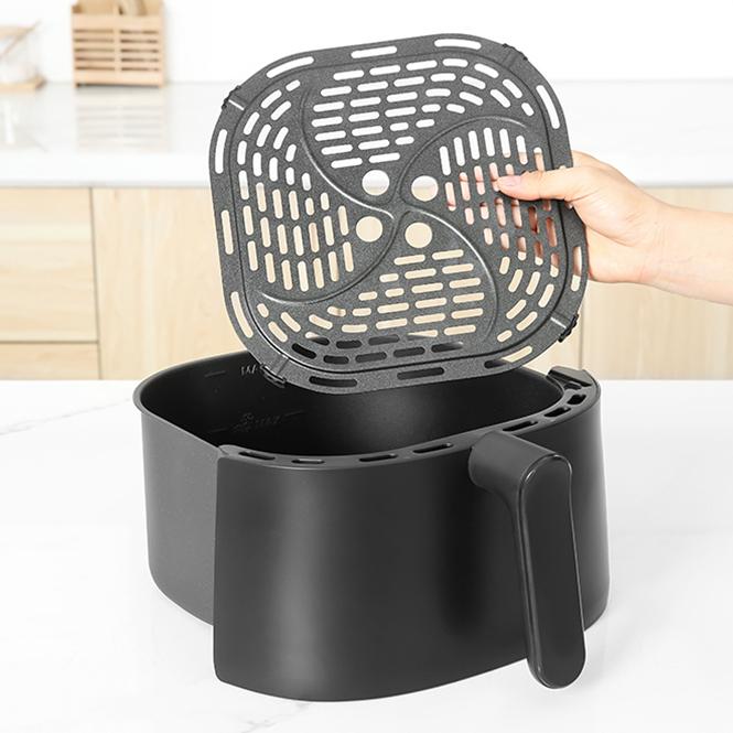 Nồi Chiên Không Dầu Philips NA130/00, 6.2 lít |1700W. Nút Vặn Dễ Sử Dụng, Hàng Chính Hãng