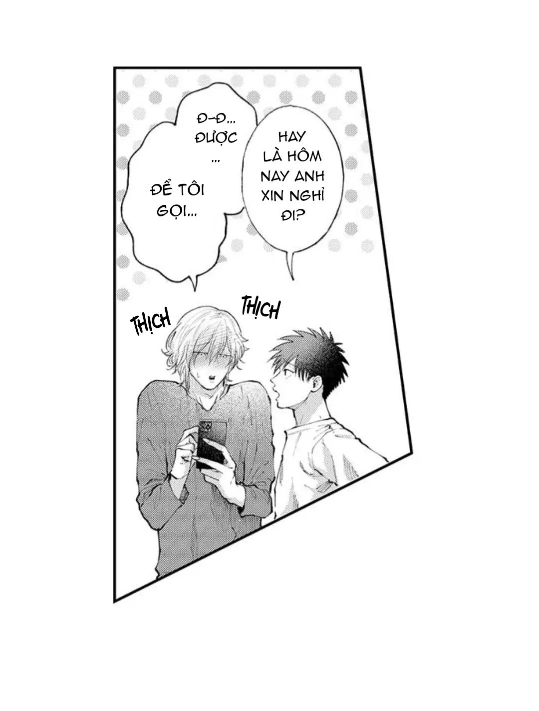 bị tán tỉnh bởi chàng trai lập dị chapter 88 6