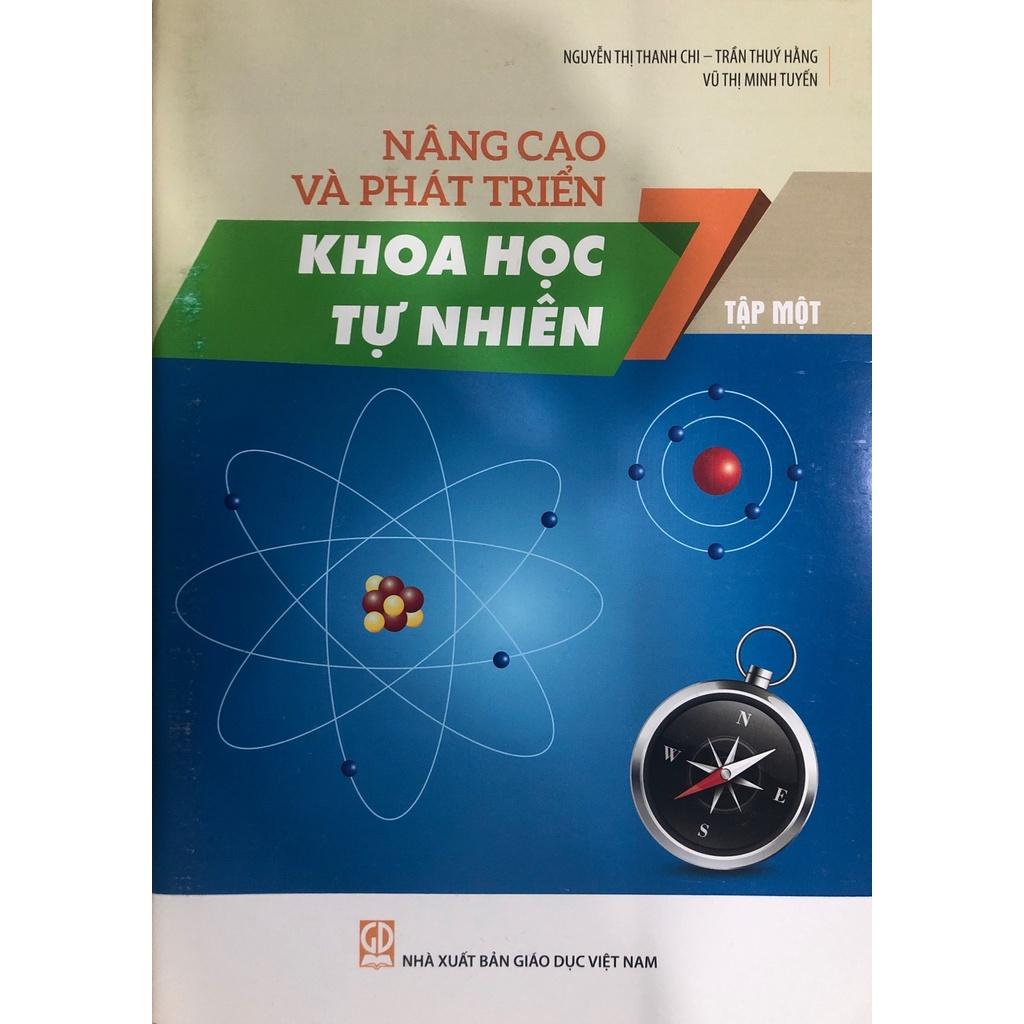 Sách - Combo Nâng cao và phát triển khoa học tự nhiên 7 - tập 1 + 2