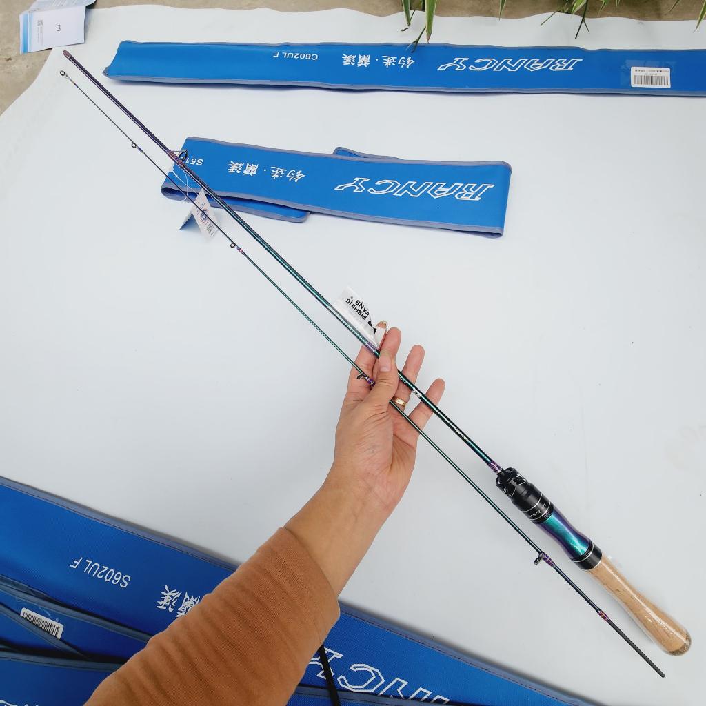 Cần Lure UL Cao Cấp Rancy Khoen Full Fuji Oring AnhNamFishing