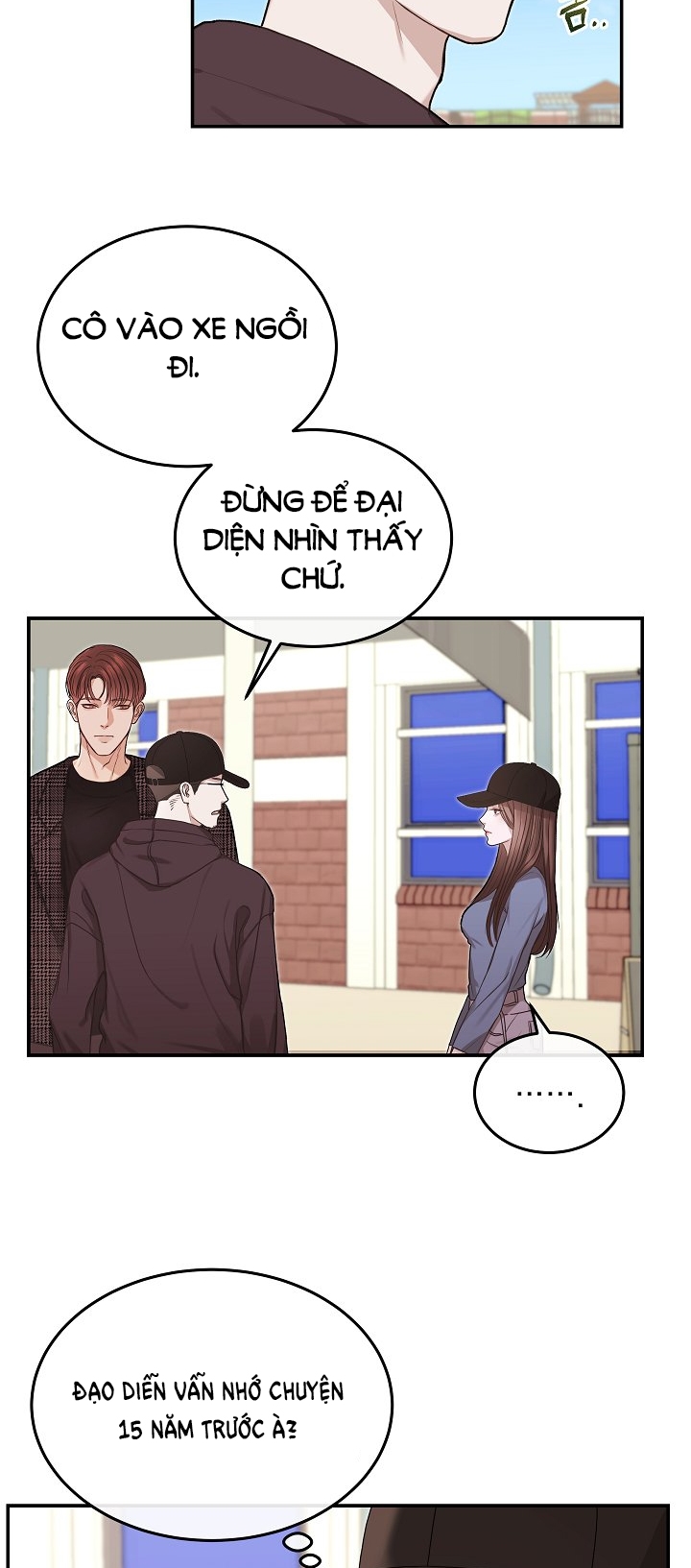 vụ bê bối trá hình chapter 3.1 14