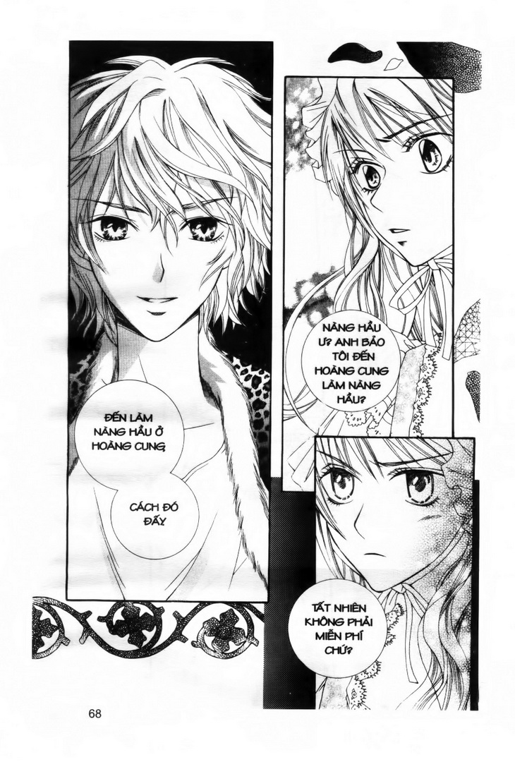 nụ hôn hoàng tử chapter 3 3