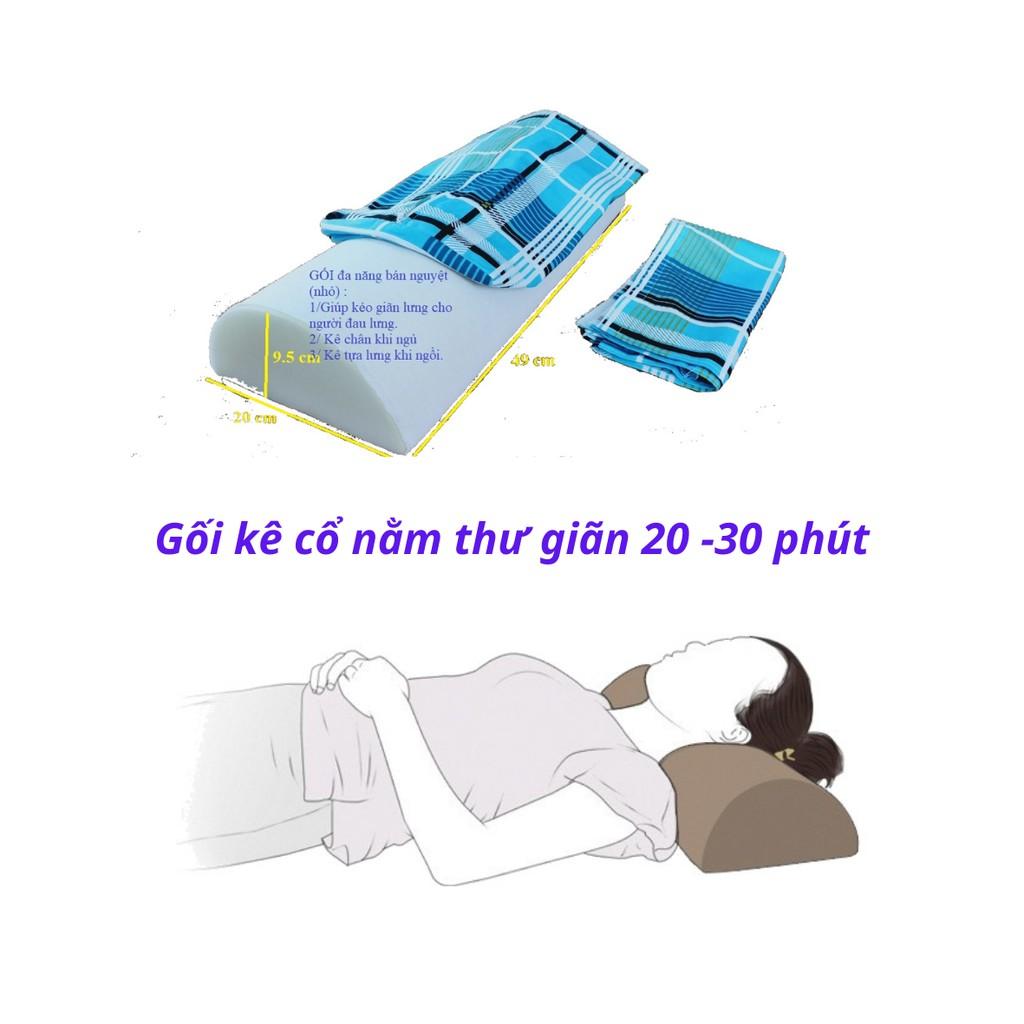 Gối gác chân chống giãn tĩnh mạch hoặc gối kê lưng/gối kê đầu