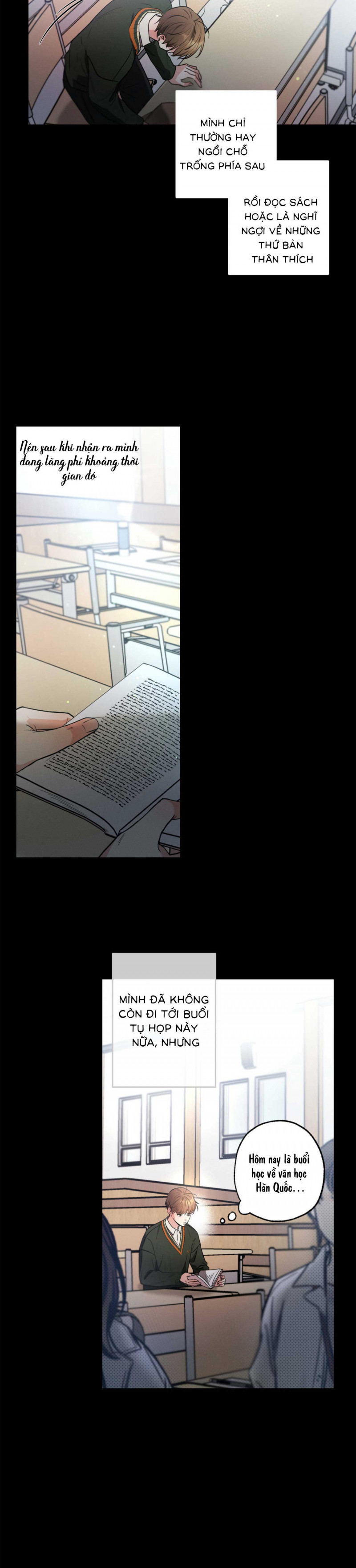 cố ý sơ xuất yêu đương chapter 28.5 7