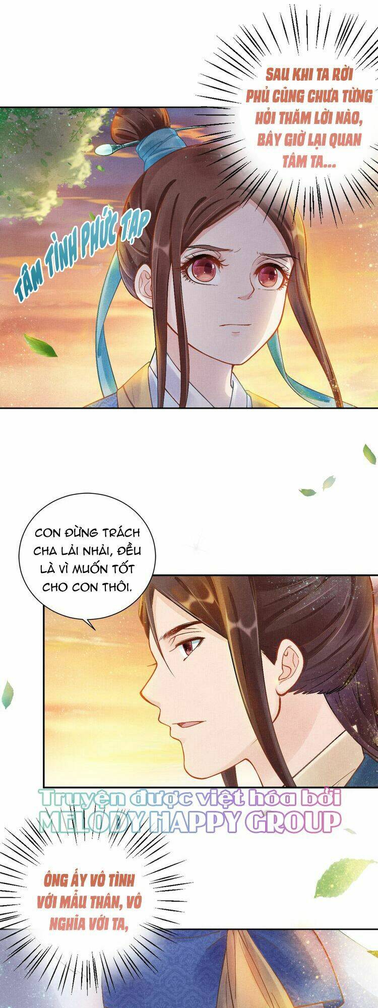 thịnh sủng y phi chi dao quan truyện chapter 8.5 8