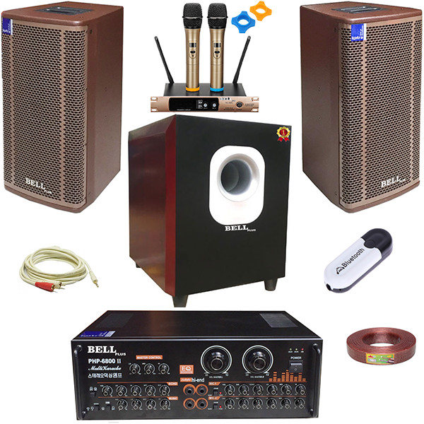 Bộ dàn karaoke  KMP -  6020 BellPlus (hàng chính hãng)