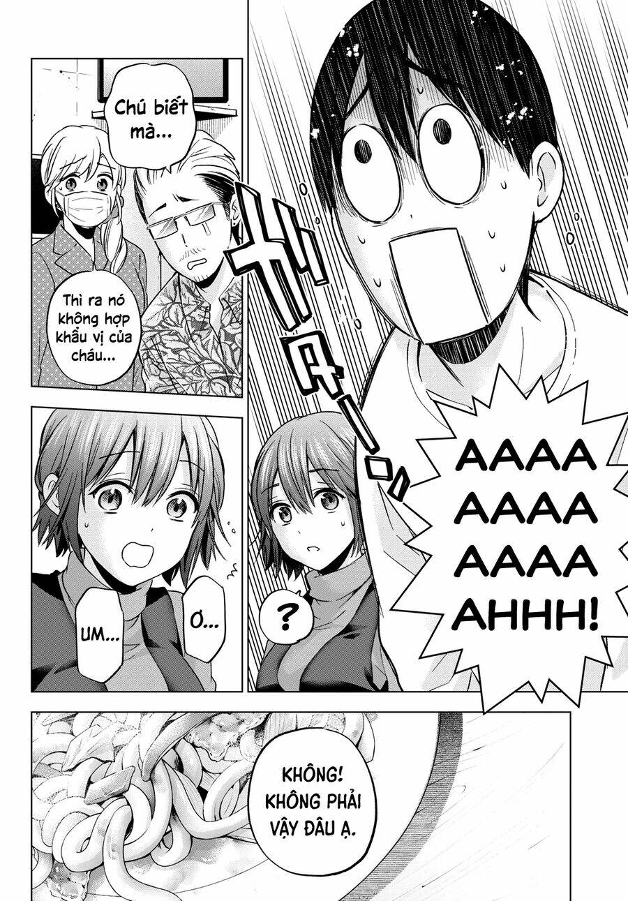 kakkou no iinazuke chapter 139 12