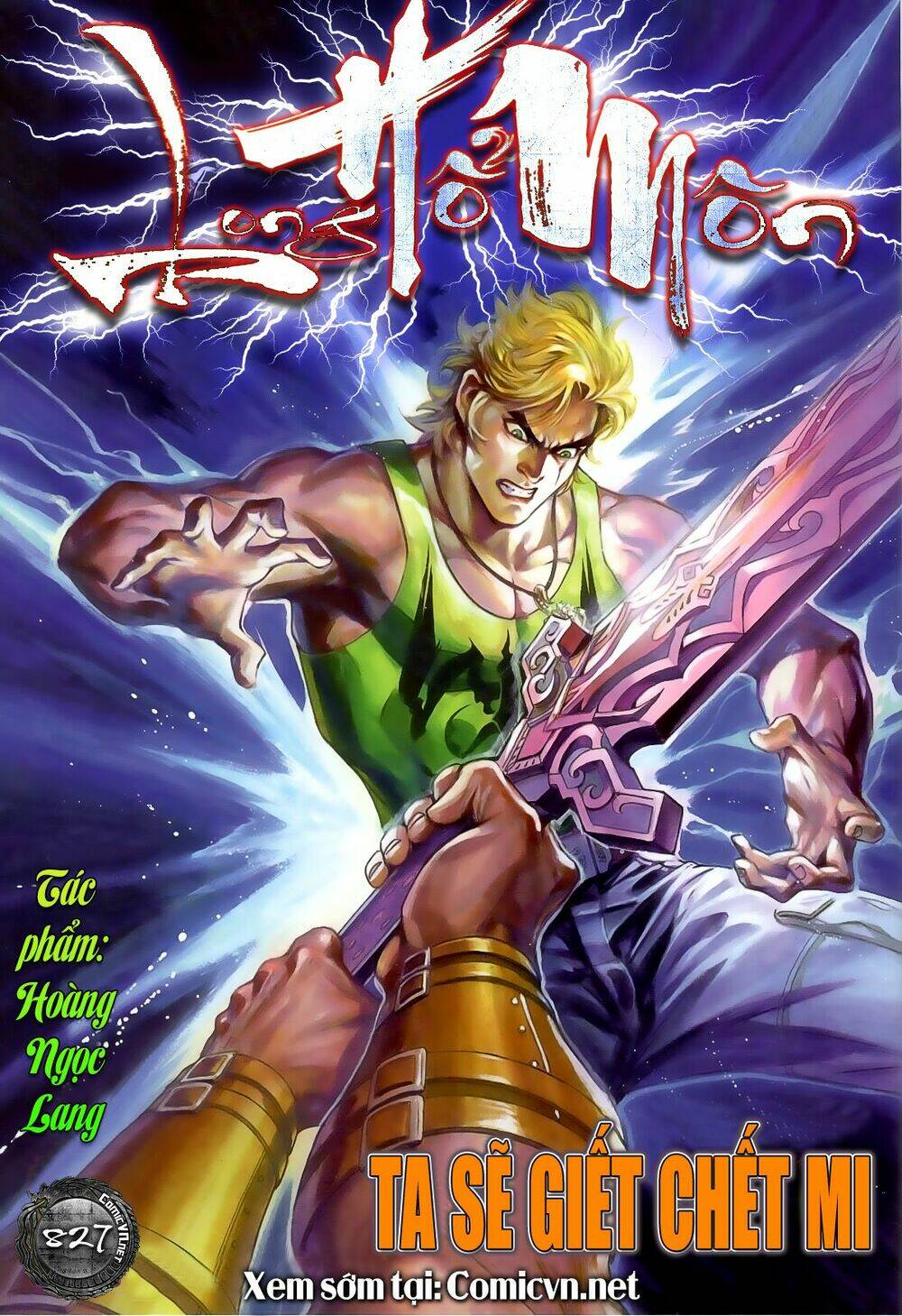 hoàng giả chi lộ chapter 10.2 39