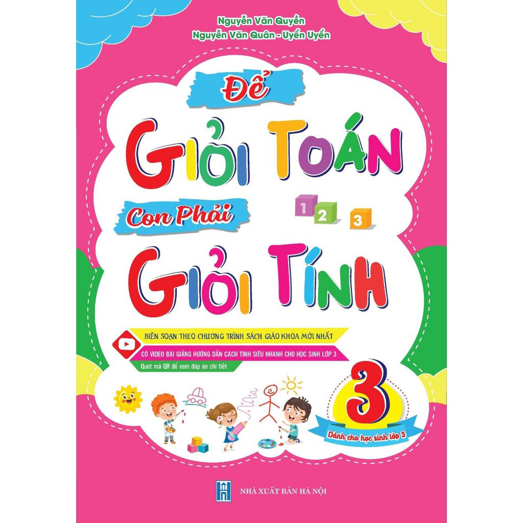 Sách - Combo 2 cuốn Giải Toán Có Lời Văn Lớp 1-2-3 - Toán Đố Lớp 1-2-3 và Giỏi Toán Giỏi Tính - Toán Lớp 1-2-3