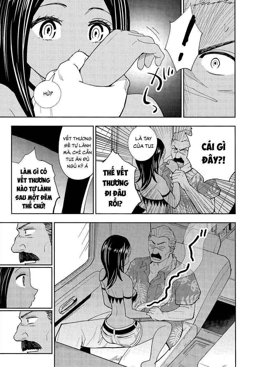 xe bán thức ăn điên loạn chapter 5.1 15