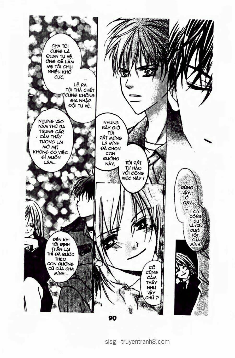 chuyện tình baby chapter 3 21