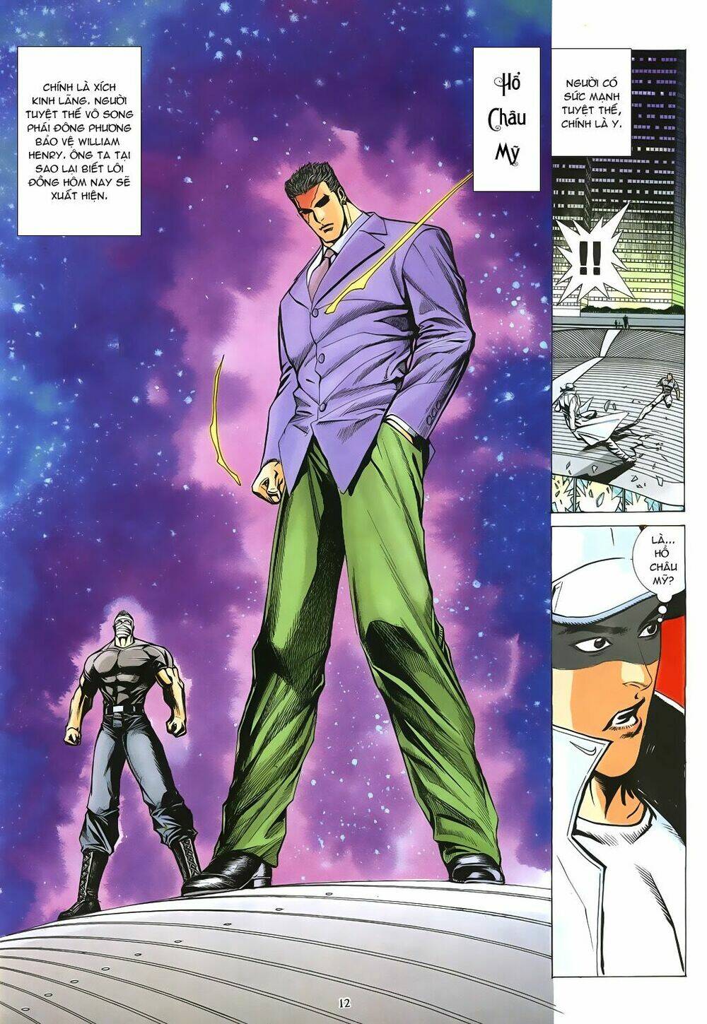 mạt nhật chiến lang chapter 48 10