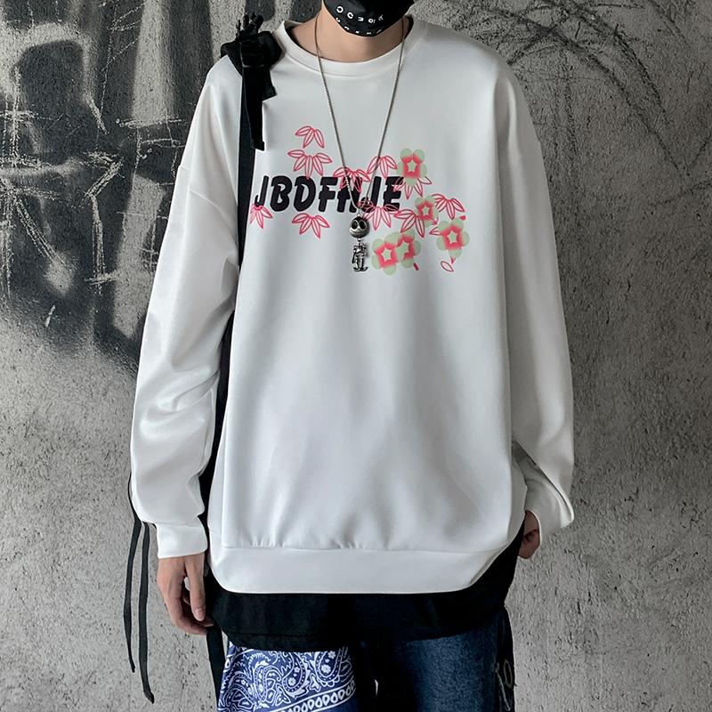 Áo nam Tay Dài In Hoa Thời Trang 3 Màu