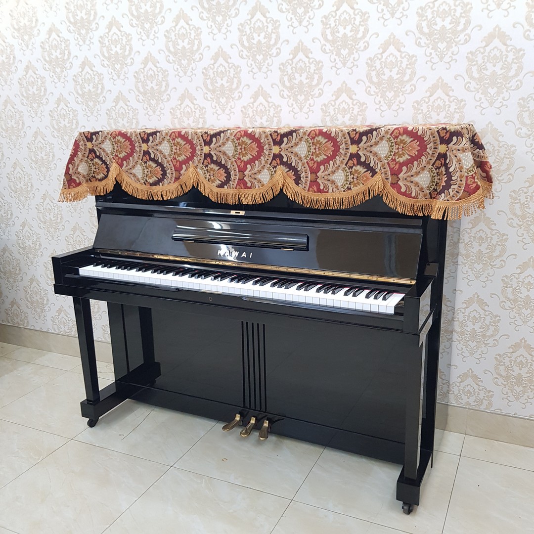 Khăn phủ đàn Piano mẫu hoa văn cổ điển mới