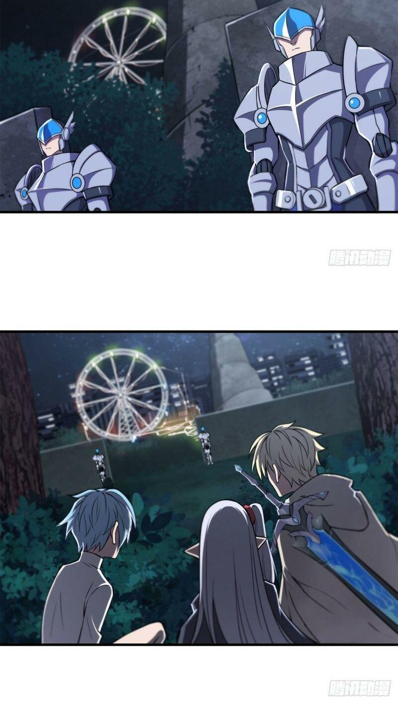 huyết cơ và kỵ sĩ chapter 152 14