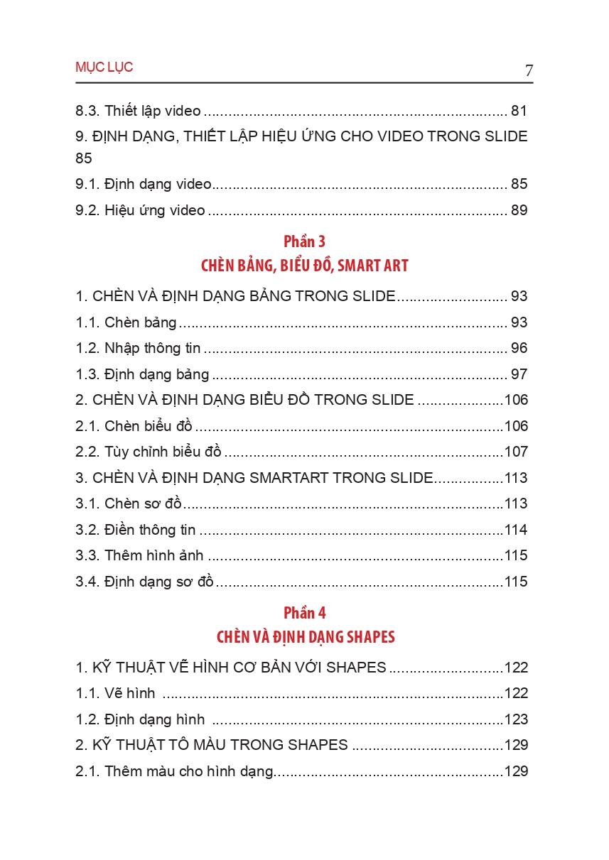 Sách - Hướng Dẫn Thực Hành Powerpoint Từ Cơ Bản Đến Nâng Cao