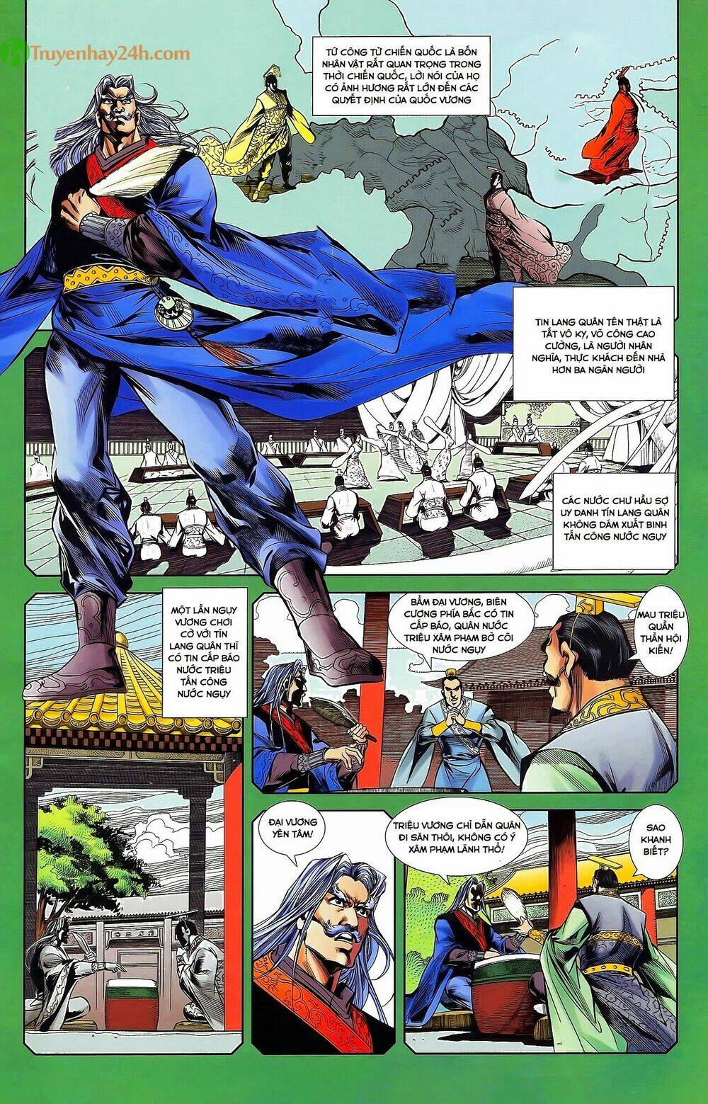 thiên tử truyền kỳ 2 - tần vương doanh chính chapter 31 16