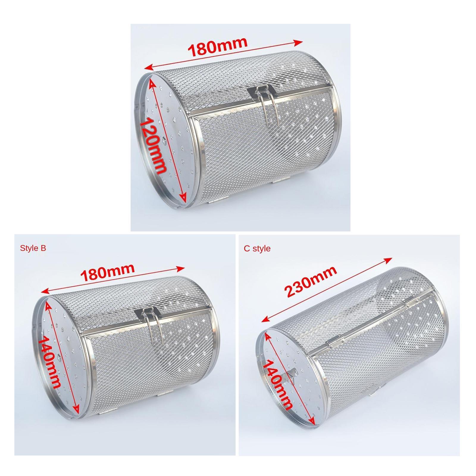 Drum Oven Roast Baking for Peanut Dried Nut 120x180mm