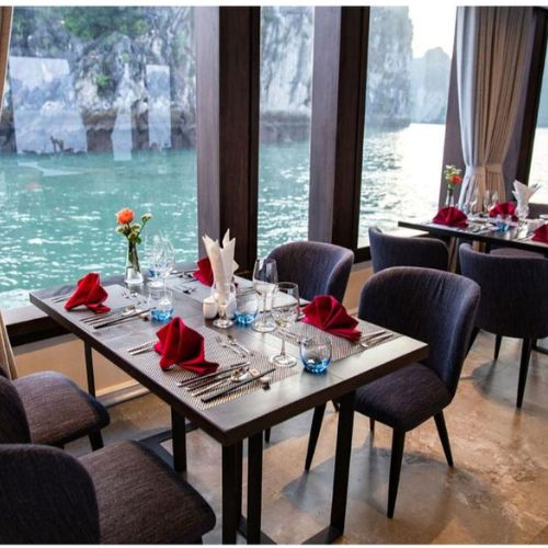 Khám Phá Vịnh Hạ Long 8 Tiếng Trên Siêu Du Thuyền 5 Sao Jade Sails Đẳng Cấp