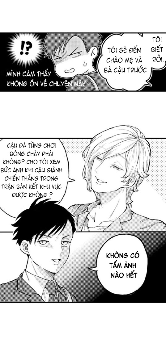 bị anh chàng lập dị để ý chapter 4 33