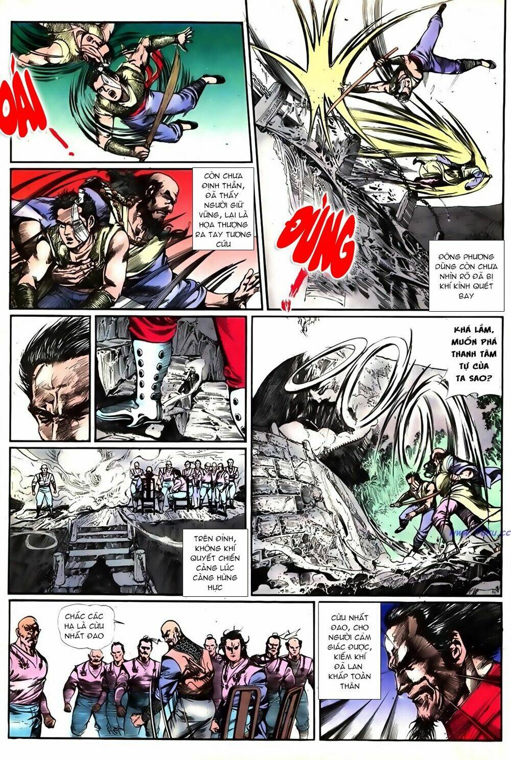 đông phương bất bại - khưu phúc long chapter 6 6