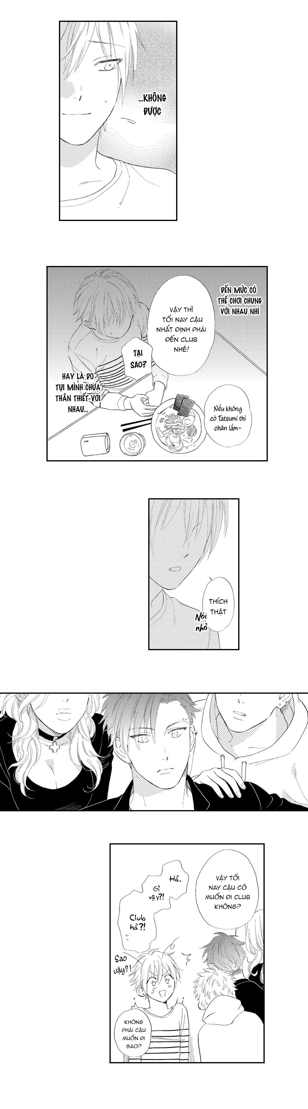 tên nhóc yuki là đồ chơi gợi cảm chapter 1 13