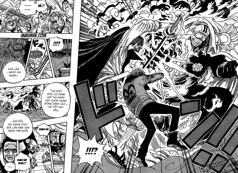 đảo hải tặc - one piece chapter 579 12
