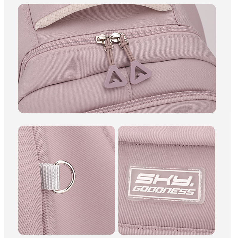 Balo thời trang phong cách Hàn Quốc dày dặn chống thấm nước dùng cho đi học, đi chơi - BEE GEE – BLTT9163