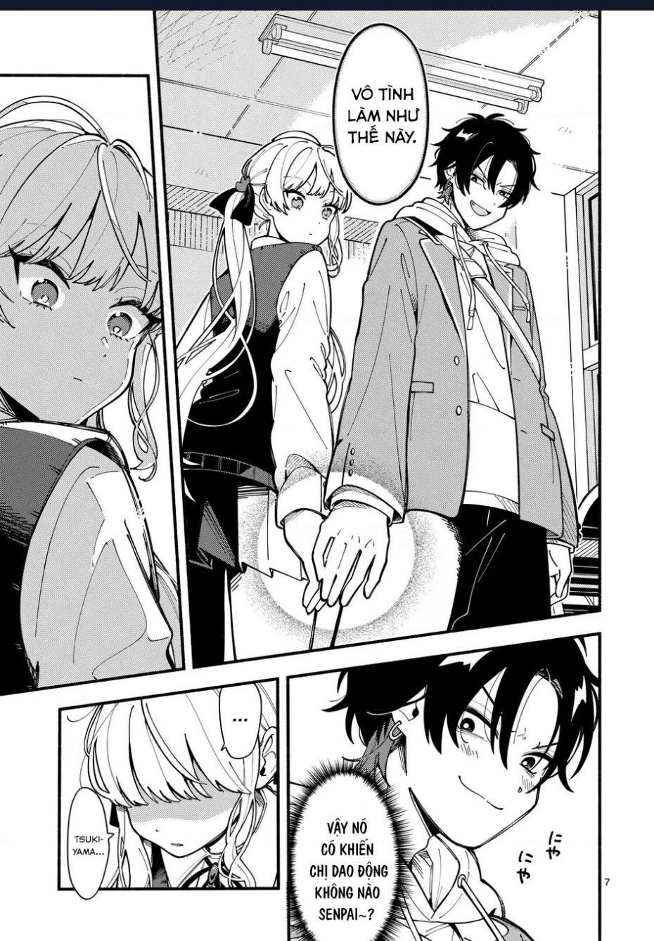 Nàng Sói Trót Phải Lòng Với Mặt Trăng chapter 2 8